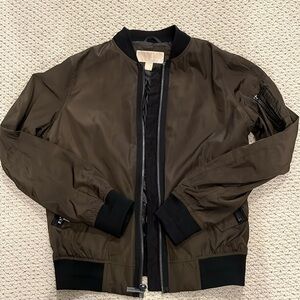Michael Kors bomber jacket XS